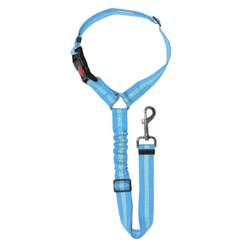 Adjustable dog car seat belt, view 9 - MRSLM