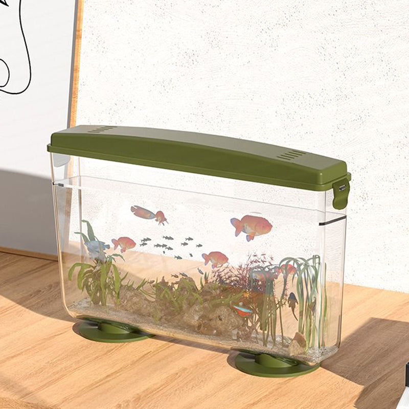 simple ecological desktop fish tank, view 7 - MRSLM