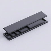 memory foam keyboard wrist rest, view 3 - MRSLM