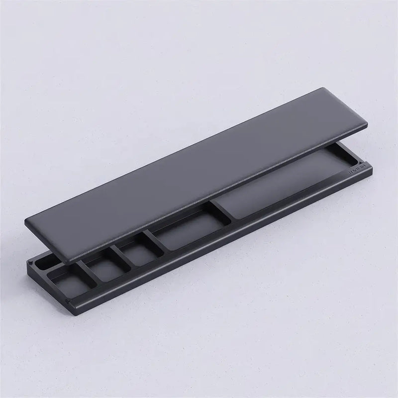 memory foam keyboard wrist rest, view 3 - MRSLM