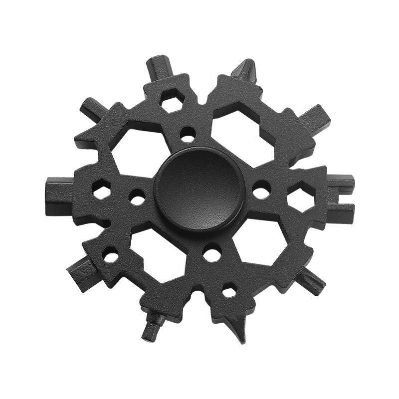 23-in-1 snowflake multitool, view 7 - MRSLM