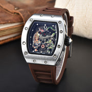 Men's dragon tiger quartz watch, view 2 - MRSLM