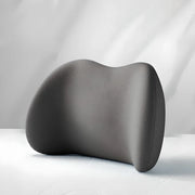 memory foam car headrest and lumbar support pillow, view 3 - MRSLM