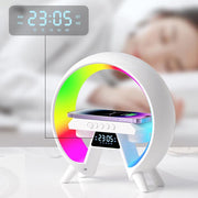 3-in-1 wireless charger stand, view 7 - MRSLM