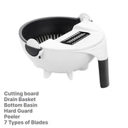 2-in-1 vegetable slicer and fruit strainer, view 3 - MRSLM