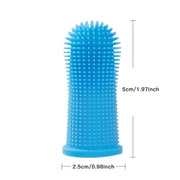 pet finger toothbrush, view 10 - MRSLM