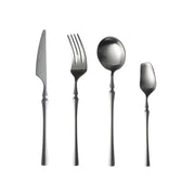 stainless steel western cutlery set, view 2 - MRSLM