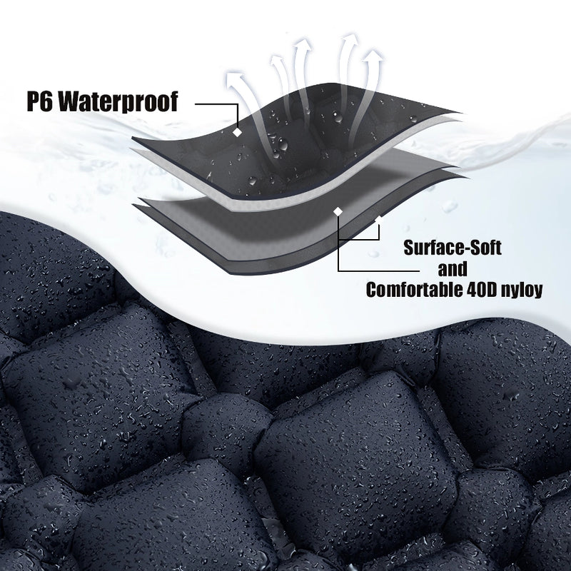 ultralight camping mattress, view 11 - MRSLM