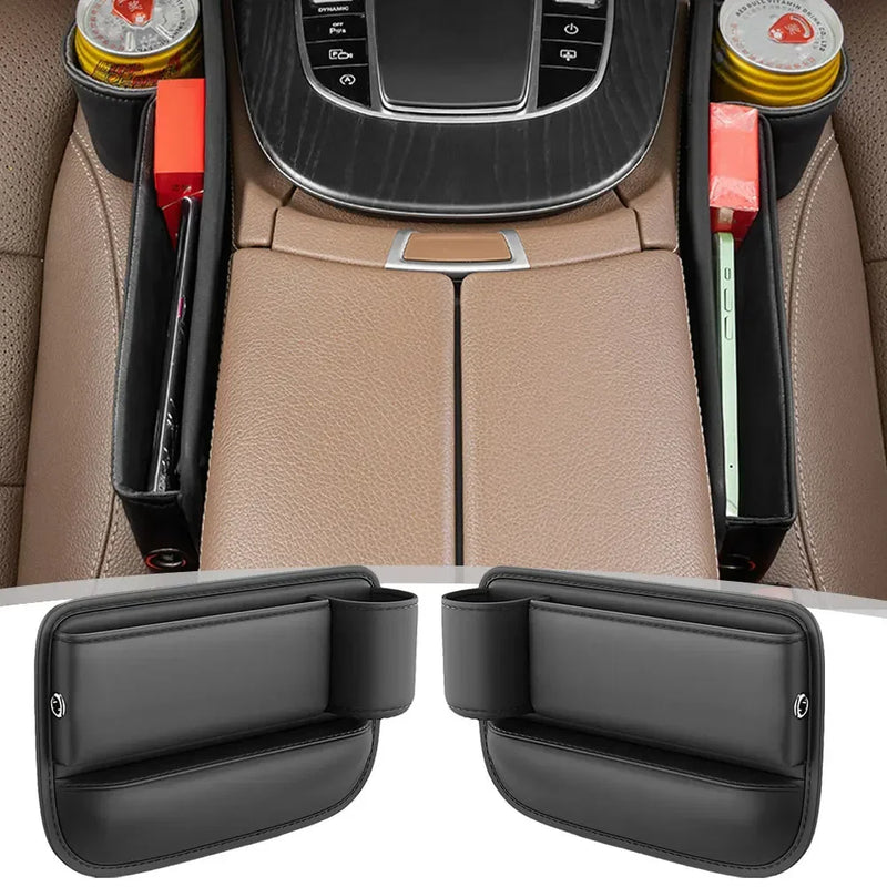car console side organizer, view 7 - MRSLM
