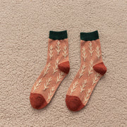 korean style retro wool socks, view 3 - MRSLM