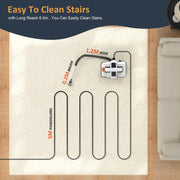 450W handheld carpet cleaner, view 6 - MRSLM