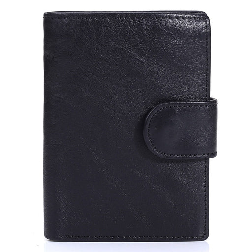 men's short leather wallet - MRSLM