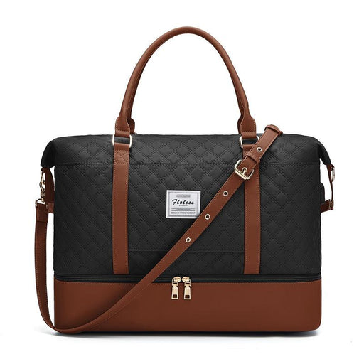 women's large weekender bag with shoe compartment - MRSLM