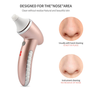 4-in-1 electric facial cleaning brush, view 7 - MRSLM