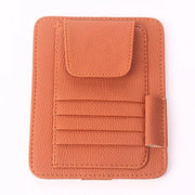 Car sun visor multi-pocket organizer, view 9 - MRSLM