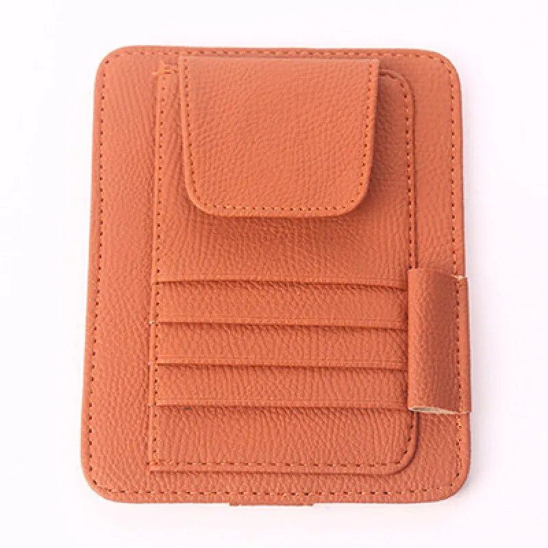 Car sun visor multi-pocket organizer, view 9 - MRSLM