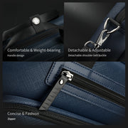 waterproof laptop briefcase for men, view 7 - MRSLM