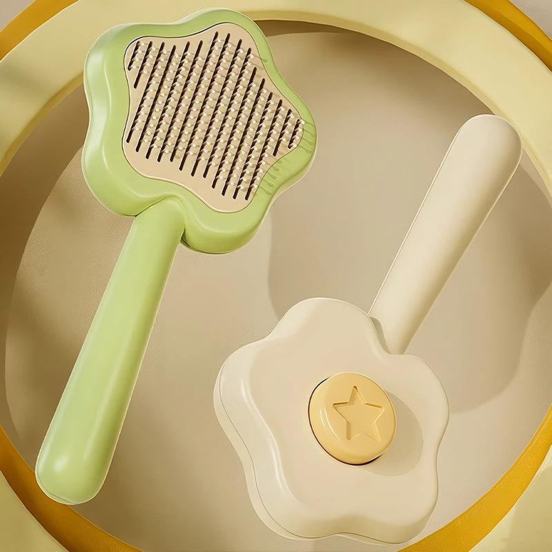 cat hair removal grooming brush - MRSLM