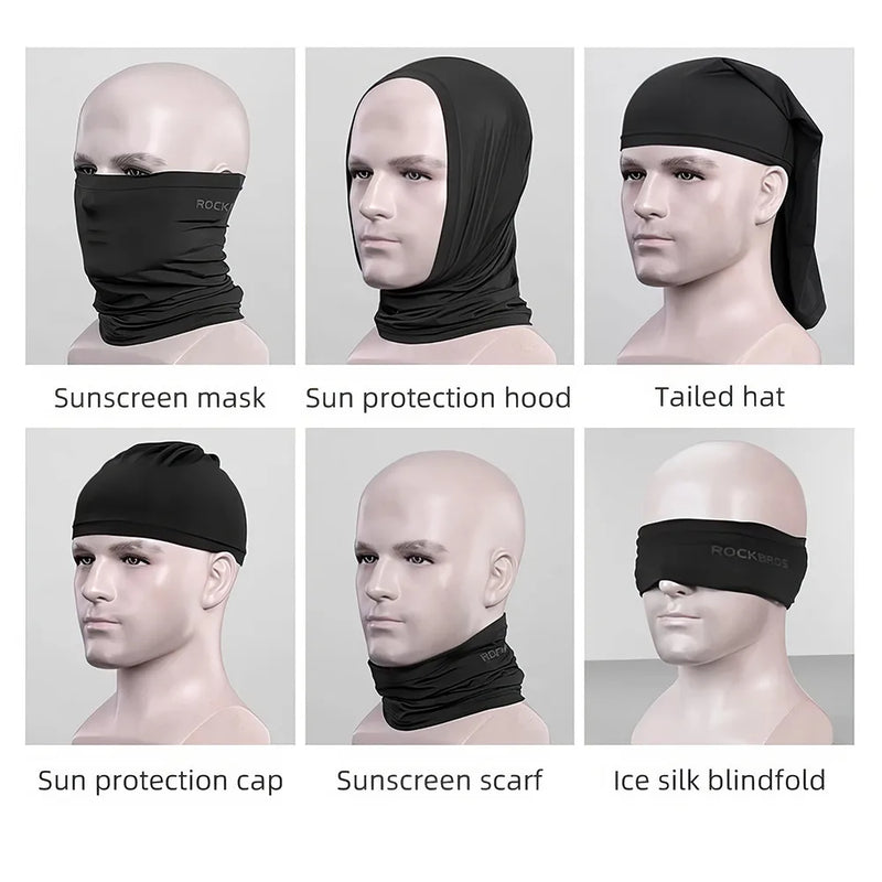 cycling face scarf, view 16 - MRSLM