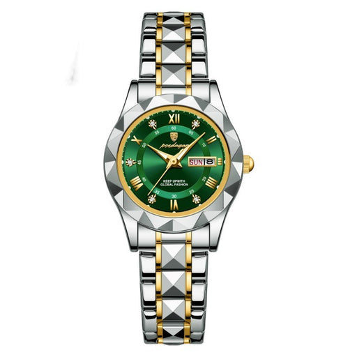 Women's round quartz watch, view 6 - MRSLM