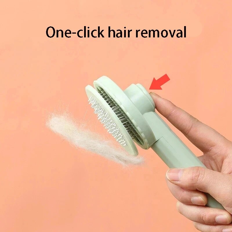 pet hair removal comb, view 13 - MRSLM