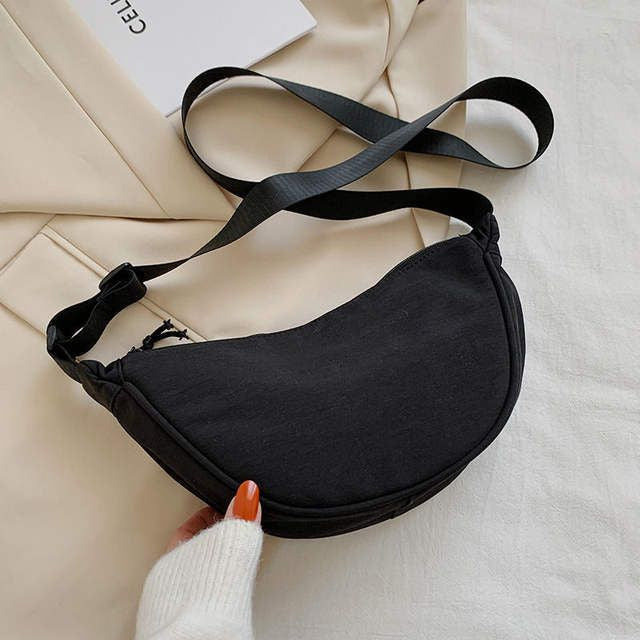 half moon crossbody bag - MRSLM