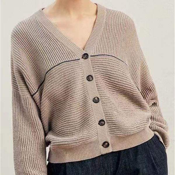 beaded chain cardigan jacket - MRSLM