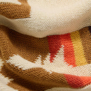 indiana cotton knitted blanket, view 9 - MRSLM