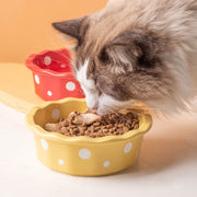 creative ceramic pet feeder, view 6 - MRSLM