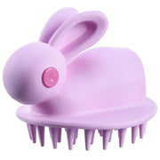 silicone scalp shampoo brush, view 3 - MRSLM