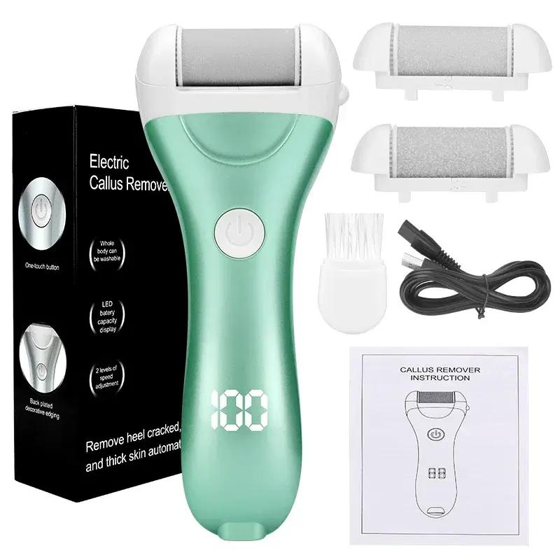 USB rechargeable electric pedicure foot file - MRSLM