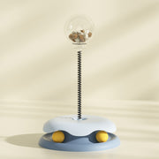 interactive pet puzzle food ball, view 9 - MRSLM