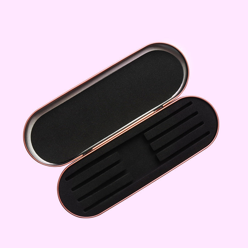4-slot eyelash tweezers storage box, view 9 - MRSLM