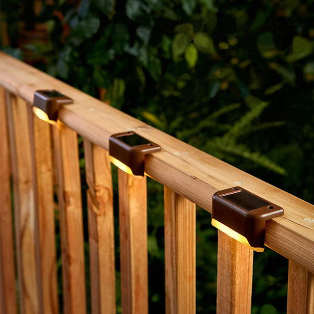 solar led step lights, view 5 - MRSLM
