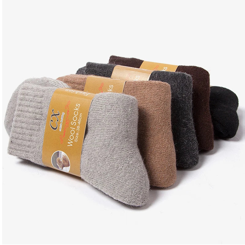 super thick winter wool socks, view 13 - MRSLM