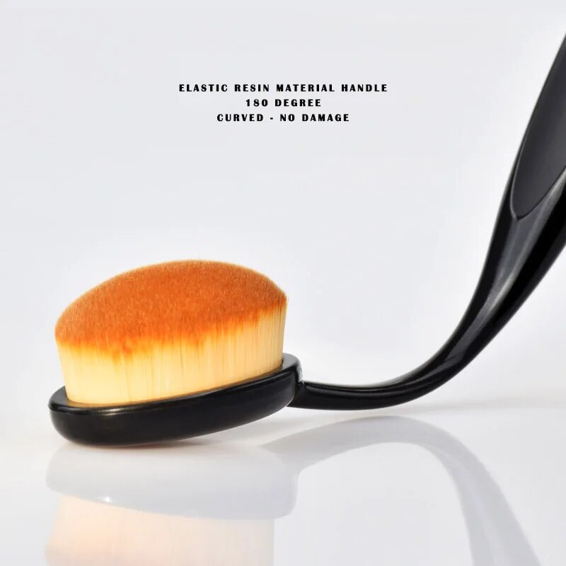 large foundation brush, view 5 - MRSLM