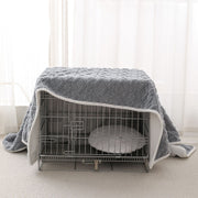 Waterproof plush pet blanket, view 3 - MRSLM