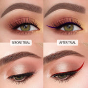 12-color waterproof eyeliner set, view 3 - MRSLM
