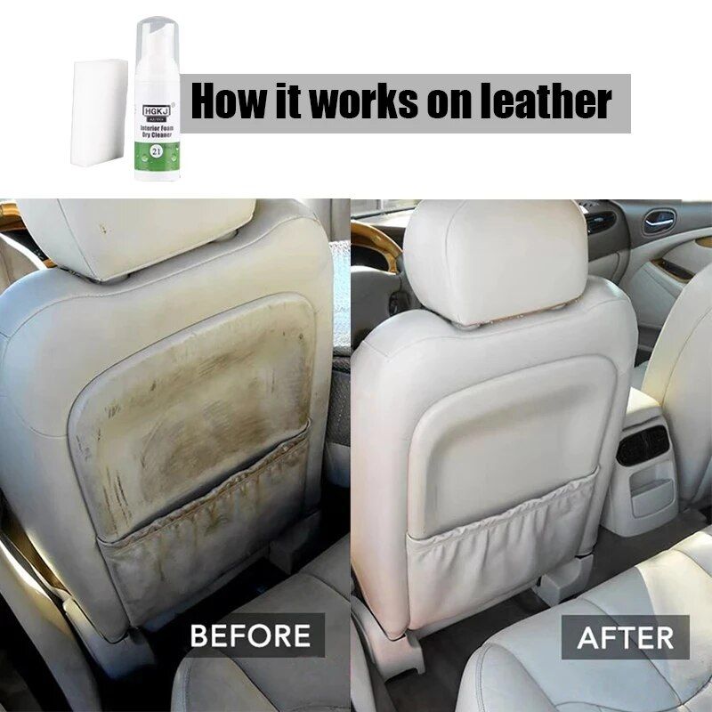 car interior concentrated cleaner spray, view 10 - MRSLM