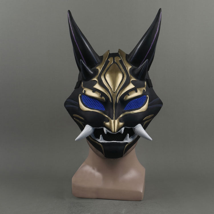 halloween performance mask, view 2 - MRSLM