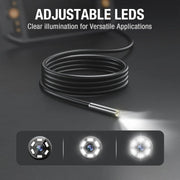 5.5mm endoscope camera, view 4 - MRSLM