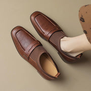 retro leather pumps - MRSLM