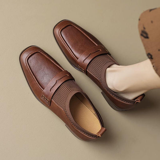 retro leather pumps - MRSLM