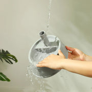 adjustable no-drip pet water dispenser stand, view 9 - MRSLM