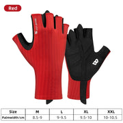 breathable half finger cycling gloves, view 10 - MRSLM