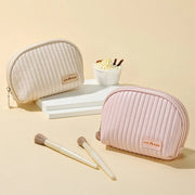 compact shell cosmetic bag, view 8 - MRSLM