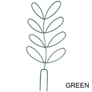 leaf shape plant trellis, view 4 - MRSLM