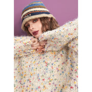 colorful dots loose knitwear for women, view 4 - MRSLM