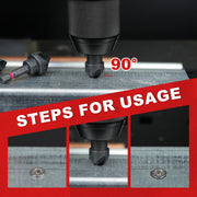 5pcs countersink drill bit set, view 5 - MRSLM