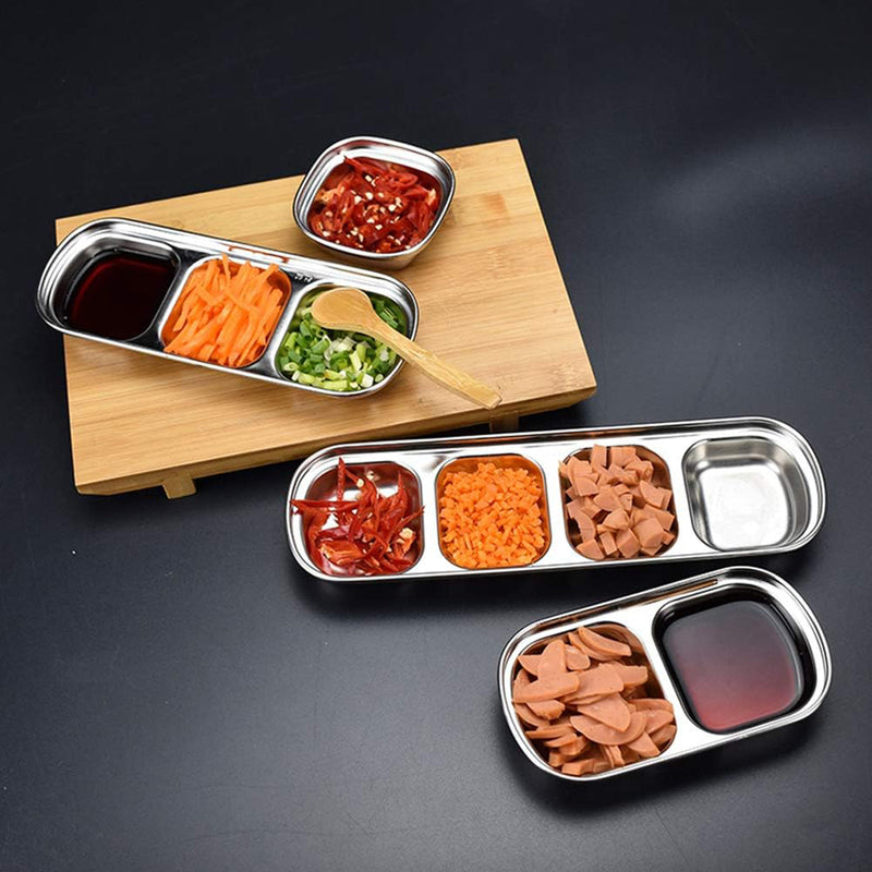 stainless steel bbq seasoning plates, view 12 - MRSLM